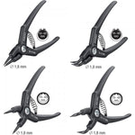 Hazet 4 Pce Circlip Pliers Set 1845/4