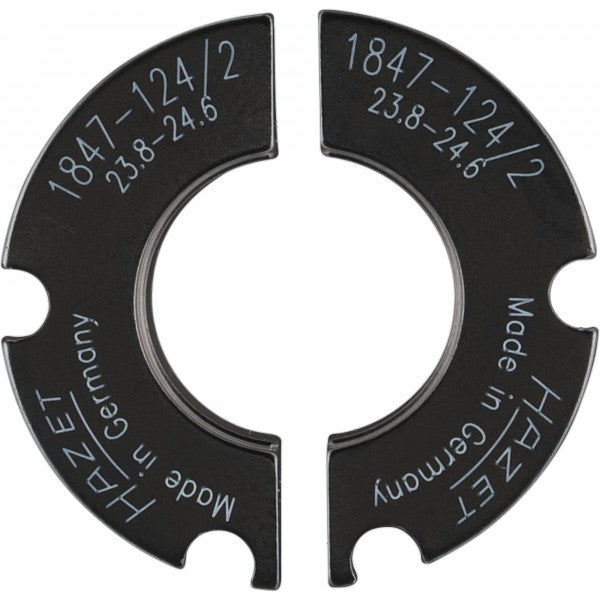 Hazet Half Shell Pair ⌀ 23.8 – 24.6mm 1847-124/2