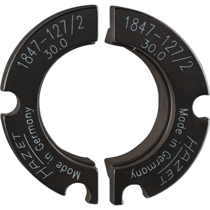 Hazet Half Shell Pair ⌀ 30mm 1847-127/2