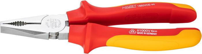 Hazet VDE Combination Pliers 1850VDE-44