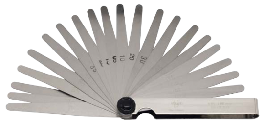 Elora 188-201M Feeler Gauge 0.05 - 2.00mm