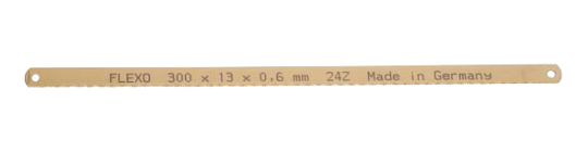Elora Hacksaw Blade single cutting edge 189WSE