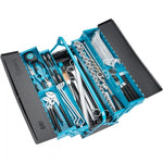 Hazet 80 Pce Metal Tool Box With Tool Assortment 190/80