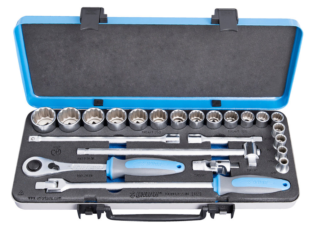 Wholesale Unior 190BI12P23IN Socket Set 1/2
