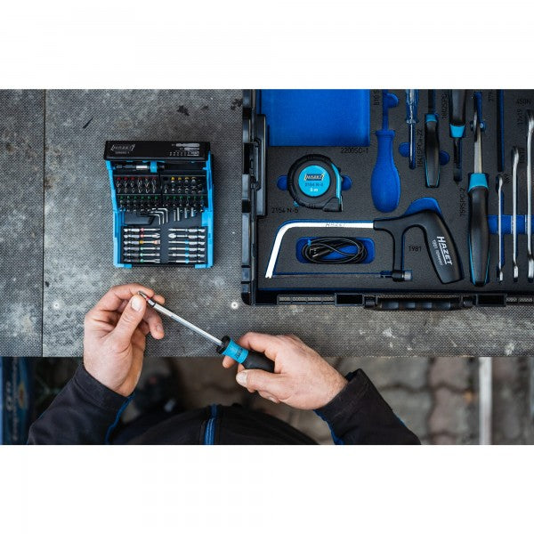 Hazet 83 Pce Tool Set In L-Boxx 190L-136/83