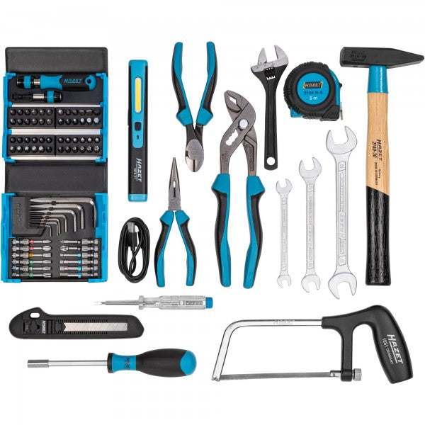 Hazet 83 Pce Tool Set In L-Boxx 190L-136/83