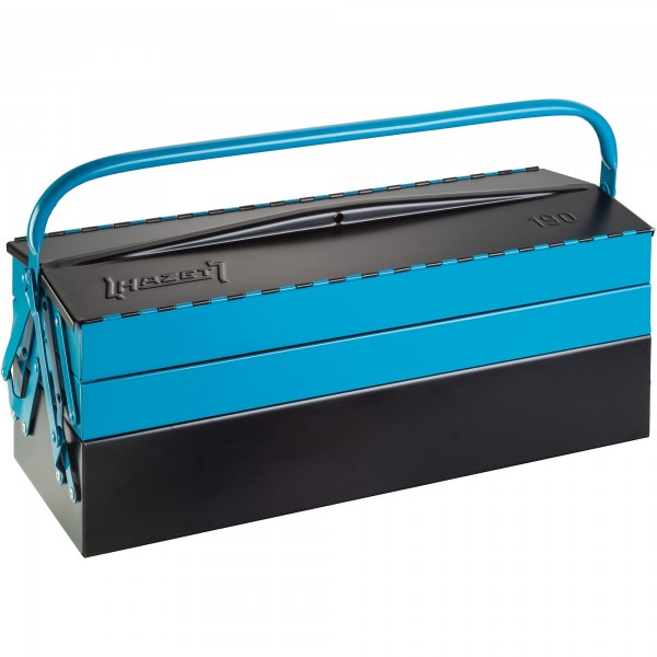 Hazet 80 Pce Metal Tool Box With Tool Assortment 190/80