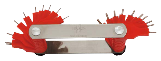 Elora Nozzle Gauge 16 Pce 1 5-3 00mm 194-16M