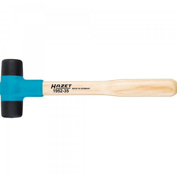 Hazet Plastic Soft-Faced Hammer Low Rebound 1952-35 35mm