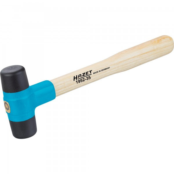 Hazet Plastic Soft-Faced Hammer Low Rebound 1952-50 50mm