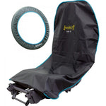Hazet 2 Pce Steering Wheel And Seat Cover Set 196-6/2