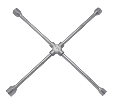 Elora Four Way Wheel Nut Wrench 24x27x32x38 196-38