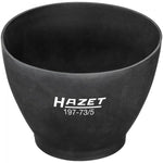 Hazet Plaster Cup Set 197-73/5