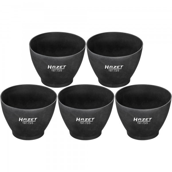 Hazet Plaster Cup Set 197-73/5