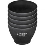 Hazet Plaster Cup Set 197-73/5