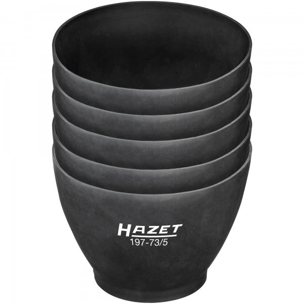 Hazet Plaster Cup Set 197-73/5