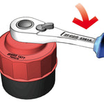 Unior 1977/6 Oil-Filter Wrench 73x14