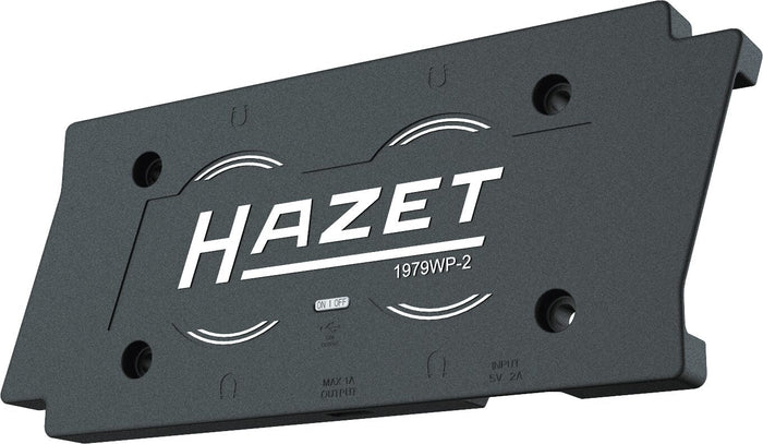 Hazet Dual Wireless Charging Pad 1979WP-2