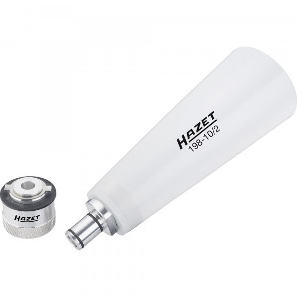 Hazet 2 Pce Engine Oil Filling Funnel 198-10/2