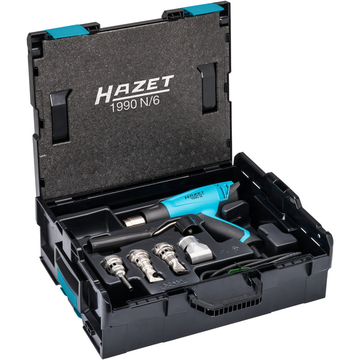 Hazet 6 Pce Heat Gun Set 1990N/6