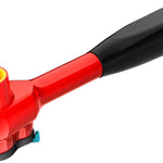 Hazet 8816HPKV Reversible Ratchet with Protective Insulation Length 208mm