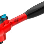 Hazet 8816HPKV Reversible Ratchet with Protective Insulation Length 208mm