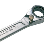Hazet 606/5 Ratcheting Combination Spanner Set 5 Piece (Metric)
