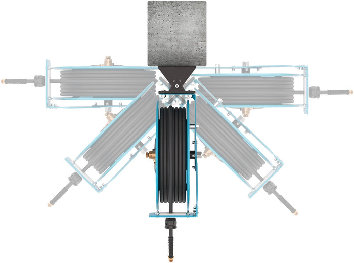 Hazet 9040OS-10 Open Hose Reel