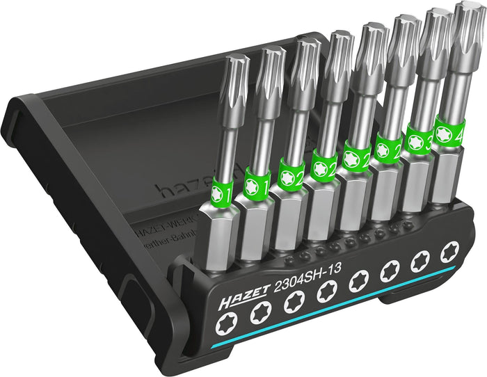 Hazet 2304SH-13 SmartHolder with 8 Screwdriver Bits Long