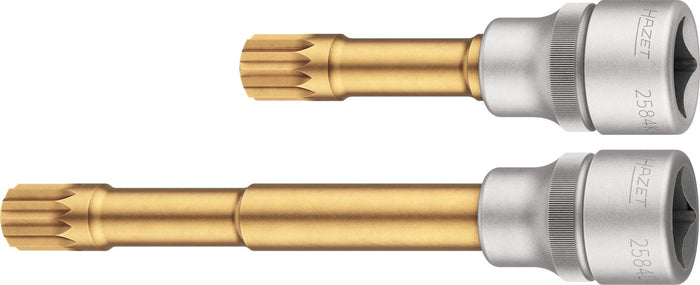 Hazet 2584-12/2 Screwdriver Socket Set 1/2