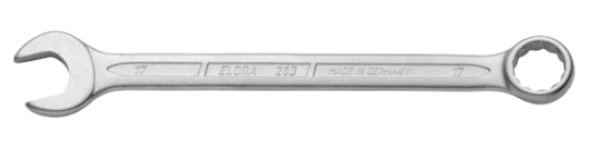 Elora Combination Spanner DIN 3113 Form A 203-9mm
