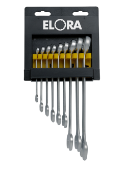 Elora Combination Spanner Set 9 Pce 8-22mm 203KH-9