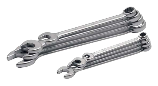 Elora Combination Spanner Set 12 Pce 8-22mm 203S 12M