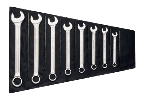 Elora Combination Spanner Set 8 Pce 1/4in-7/8in 203S 10ASB
