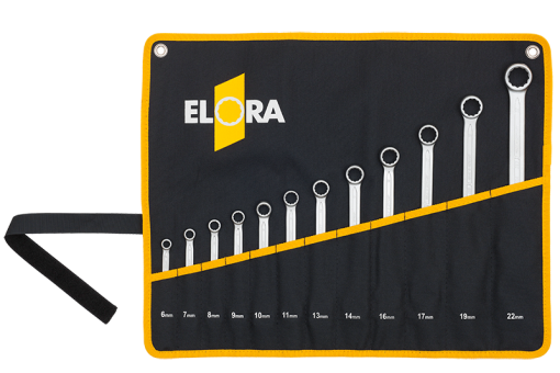 Elora Combination Spanner Set 12 Pce 8-22mm 203S 12MT