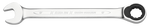 Elora Combination Spanner with Ring Ratchet 204A-5/16in