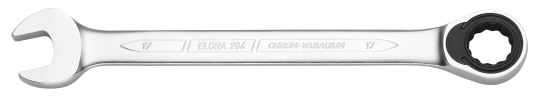 Elora Combination Spanner with Ring Ratchet 204A-5/16in