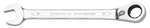 Elora Combination Spanner with Ring Ratchet reversible 204-J 18mm