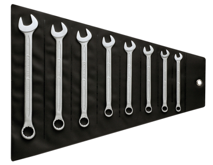 Elora Combination Spanner Set 8 Pce 8-22mm 205S 8MSB