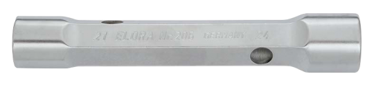 Elora Hexagon Tubular Box Spanner solid 206-8x9mm