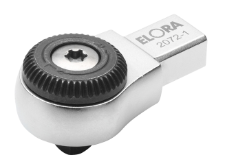 Elora Ratchet Insert Tool fine tooth 1/4in 9x12mm 2072-1