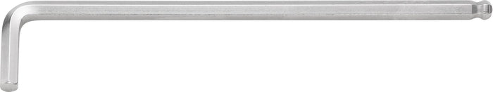 Hazet Extra Long Hex Ball End Offset Screwdriver (L-Key) 7mm 2105LG-07 