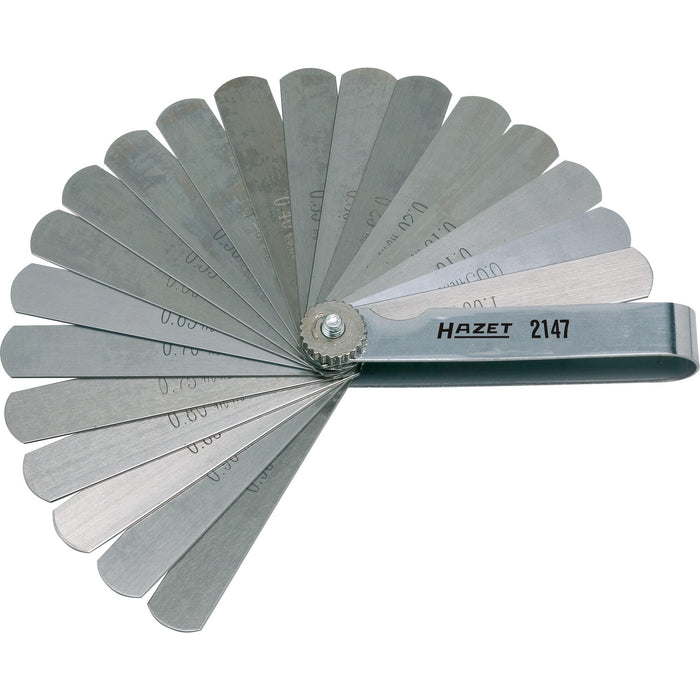 Hazet Feeler Gauge 0.05 – 1.0 2147