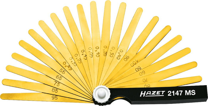Hazet Feeler Gauge 2147Ms 0.05 – 1.0