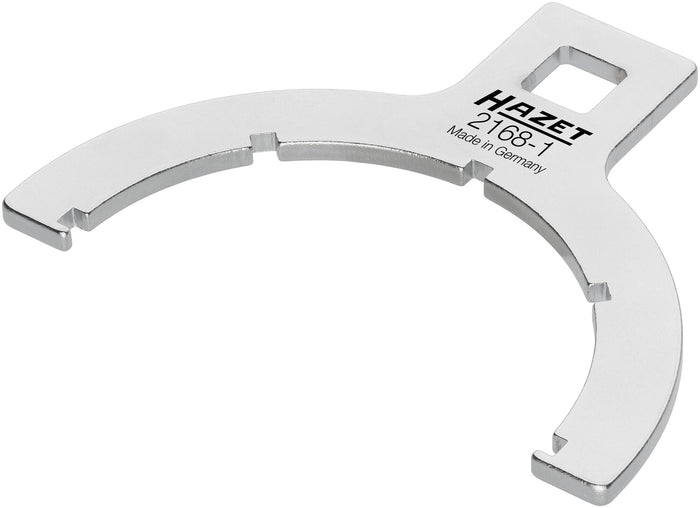 Hazet 1/2in Fuel Filter Wrench 2168-1 Groove Profile