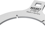 Hazet 1/2in Fuel Filter Releasing Tool 2168-2 Groove Profile 160mm