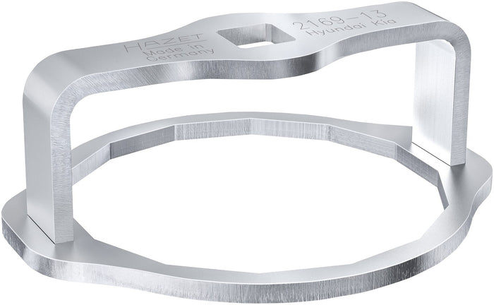 Hazet 1/2in Oil Filter Wrench 2169-13 Outside 14-Point Profile 107mm