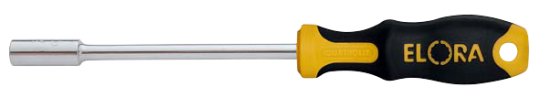 Elora Hexagon Nut driver long 216A-7/16in