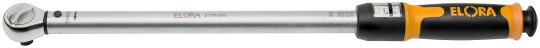Elora Torque Wrench 3/8in with vernier scale 10-60 Nm 2179-60