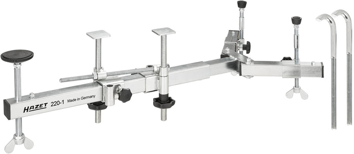 HAZET 2158 Universal Shear – 194 Mm Multi-Purpose Cutter With Wire Stripper & Locking Device